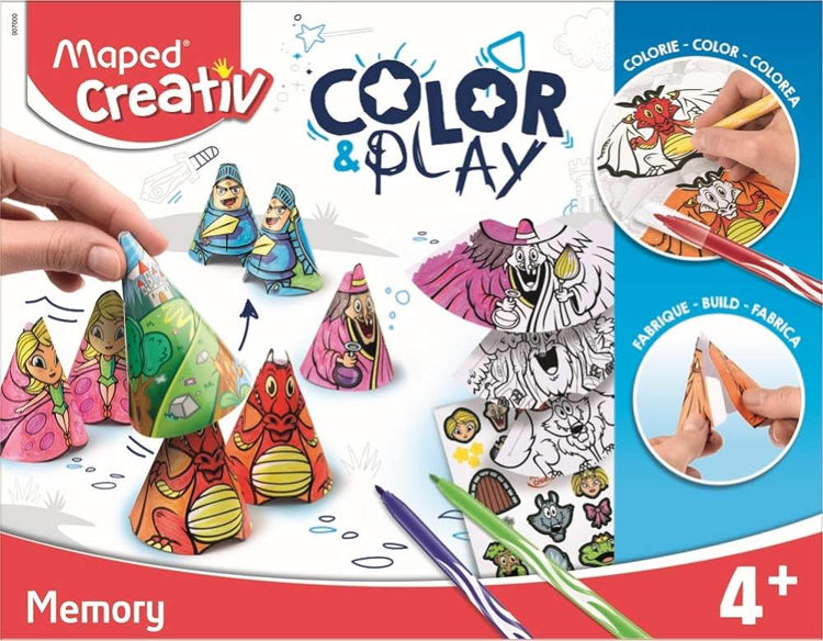 Picture of 0008-MAPED CREATIV 4+ COLOR PLAY